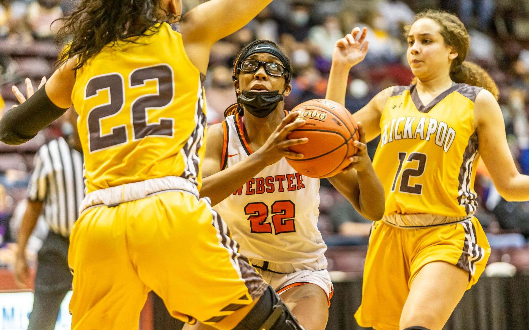 Webster Groves vs. Kickapoo girls basketball